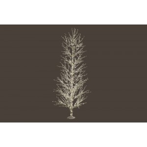 Crystal Tree χριστουγεννιάτικο διακοσμητικό δέντρο με ενσωματωμένα 1512 LED θερμό λευκό φως 280 εκ