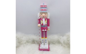 καρυοθραυστης candy fantasy 38cm white boots