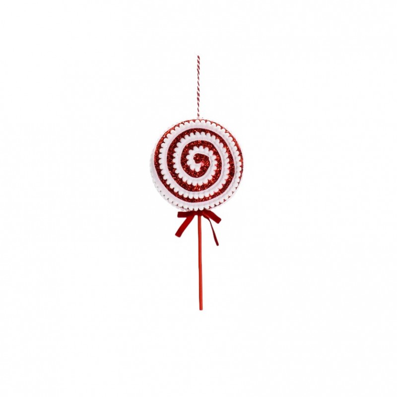 Stripes Sparkle γλειφιτζούρι με ρίγες σε λευκή και κόκκινη απόχρωση για Χριστουγεννιάτικη Διακοσμητική σύνθεση 47 εκ Stripes Sparkle γλειφιτζούρι με ρίγες σε λευκή και κόκκινη απόχρωση για Χριστουγεννιάτικη Διακοσμητική σύνθεση 47 εκ CD-OB-A3-32268R