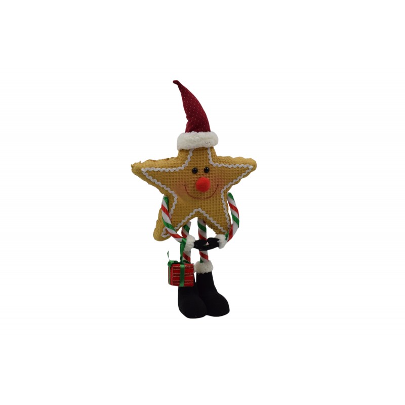 rainbow biscuit star 30*11*60cm red/green