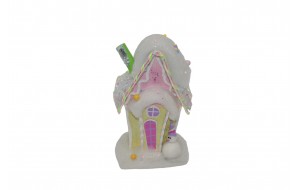 rainbow candyhouse 18*13*33cm sugar pink