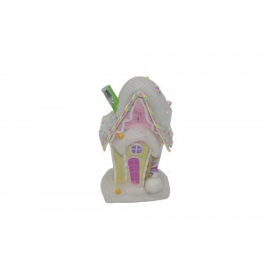 rainbow candyhouse 18*13*33cm sugar pink