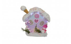 rainbow candyhouse 37*15*42cm frosty lilac