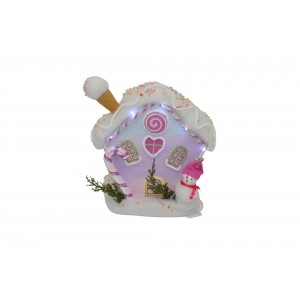 rainbow candyhouse 37*15*42cm frosty lilac