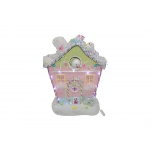 rainbow candyhouse 48*21*59cm sugar pink