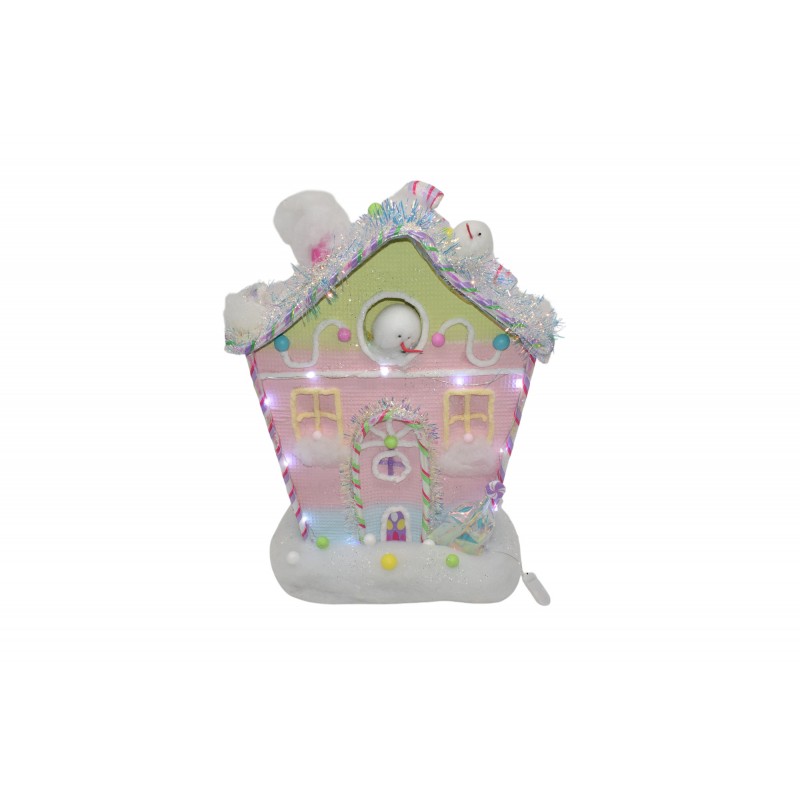 rainbow candyhouse 48*21*59cm sugar pink