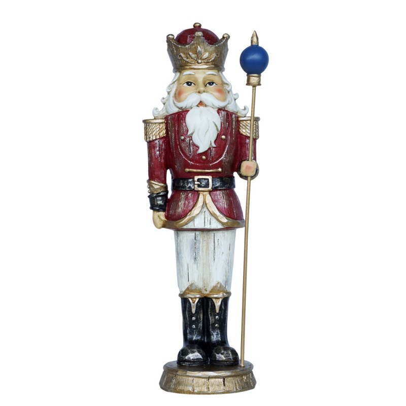 καρυοθραυστης resin classic antique 8.5*7*25.5cm red