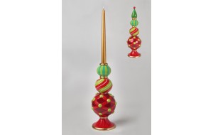 PINNACLE ΕΠΙΤΡΑΠΕΖΙΟ POLYRESIN 11.9*11.9*39.2cm MULTI