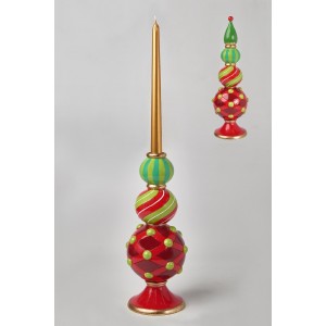 PINNACLE ΕΠΙΤΡΑΠΕΖΙΟ POLYRESIN 11.9*11.9*39.2cm MULTI