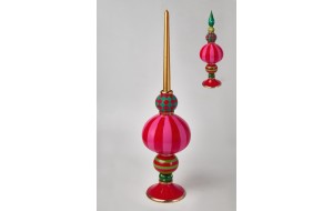 PINNACLE ΕΠΙΤΡΑΠΕΖΙΟ POLYRESIN 15.3*15.3*47cm MULTI