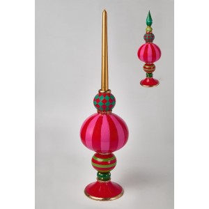 PINNACLE ΕΠΙΤΡΑΠΕΖΙΟ POLYRESIN 15.3*15.3*47cm MULTI