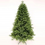 Cedar χριστουγεννιάτικο δέντρο σε πράσινο χρώμα με μεικτό φύλλωμα PE και PVC με ύψος 240 εκ