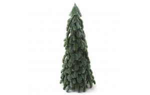 ΧΡ.ΔΕΝΤΡΟ ΕΠΙΤΡΑΠΕΖΙΟ CYPRESS PINE 55CM PE GREY GREEN