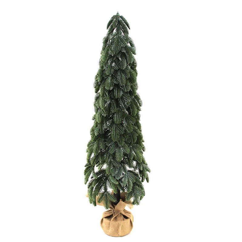 ΧΡ.ΔΕΝΤΡΟ ΕΠΙΤΡΑΠΕΖΙΟ CYPRESS PINE 83CM PE GREY GREEN