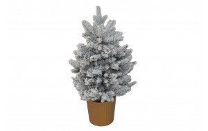 Baby Fir με χιονισμένη όψη σε Χριστουγεννιάτικο Διακοσμητικό δεντράκι από PE και PVC 60 εκ Baby Fir με χιονισμένη όψη σε Χριστουγεννιάτικο Διακοσμητικό δεντράκι από PE και PVC 60 εκ