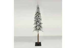 ΧΡ.ΔΕΝΤΡΟ WOODEN SLIM 210CM 448 TIPS d.71cm FULL PE FLOCKED