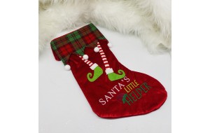 μποτα santa`s helper 50*20*25cm red/green