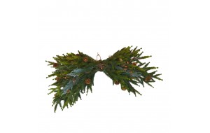 ΧΡ.ΓΙΡΛΑΝΤΑ ΕΠΙΤΡΑΠΕΖΙΑ HORN 78CM AUTUMN GREEN
