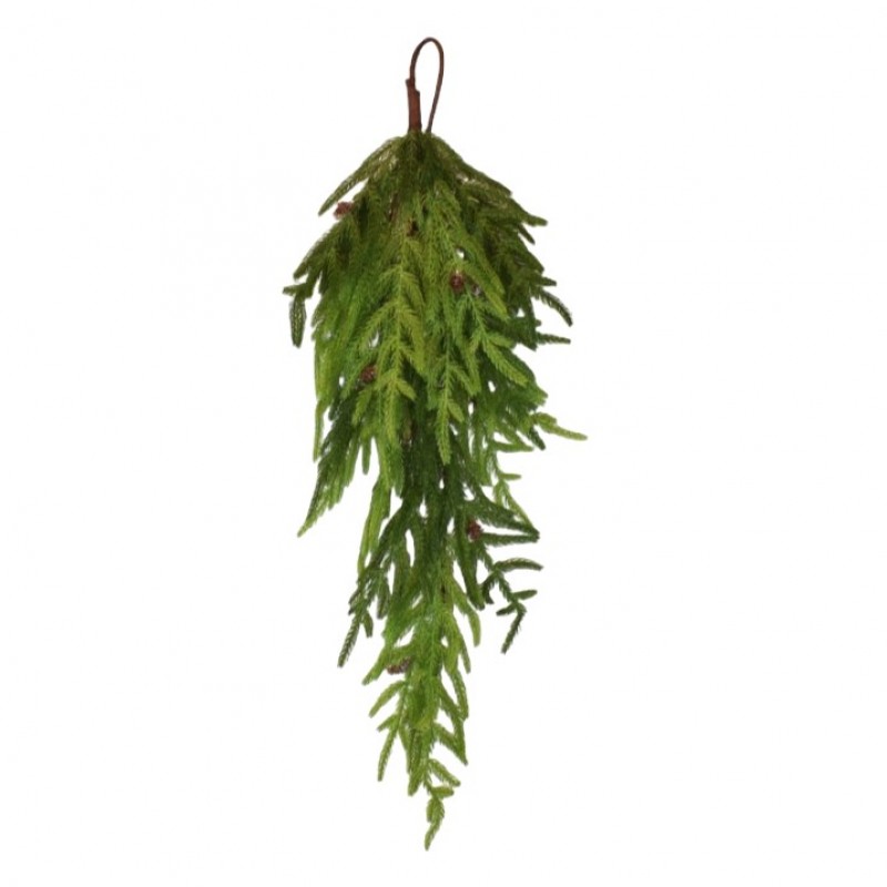 ΚΛΑΔΙ ΕΙΣΟΔΟΥ ΚΡΕΜΑΣΤΟ ΕΛΑΤΟ  SOFT NEEDLE 77CM GREEN