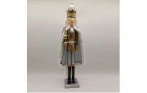 καρυοθραυστης slim prince 50cm κορωνα/ασημι μπερτα