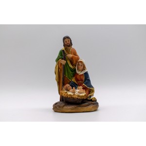 mini φατνη ιωσυφ/ραβδι resin 8.5*6*13cm