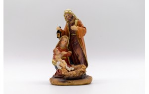 mini φατνη ιωσυφ/φαναρι resin 8.5*6*13cm