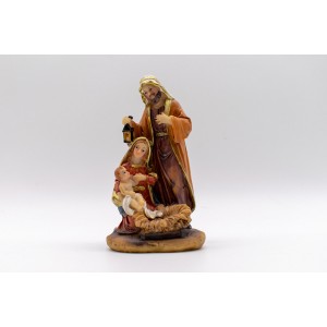 mini φατνη ιωσυφ/φαναρι resin 8.5*6*13cm