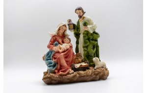 φατνη με φιγουρες resin 41*9*26cm