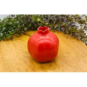 Ματ κεραμικό ρόδι για Χριστουγεννιάτικη Διακοσμητική σύνθεση σε κόκκινη απόχρωση 10x10x11 εκ Ματ κεραμικό ρόδι για Χριστουγεννιάτικη Διακοσμητική σύνθεση σε κόκκινη απόχρωση 10x10x11 εκ