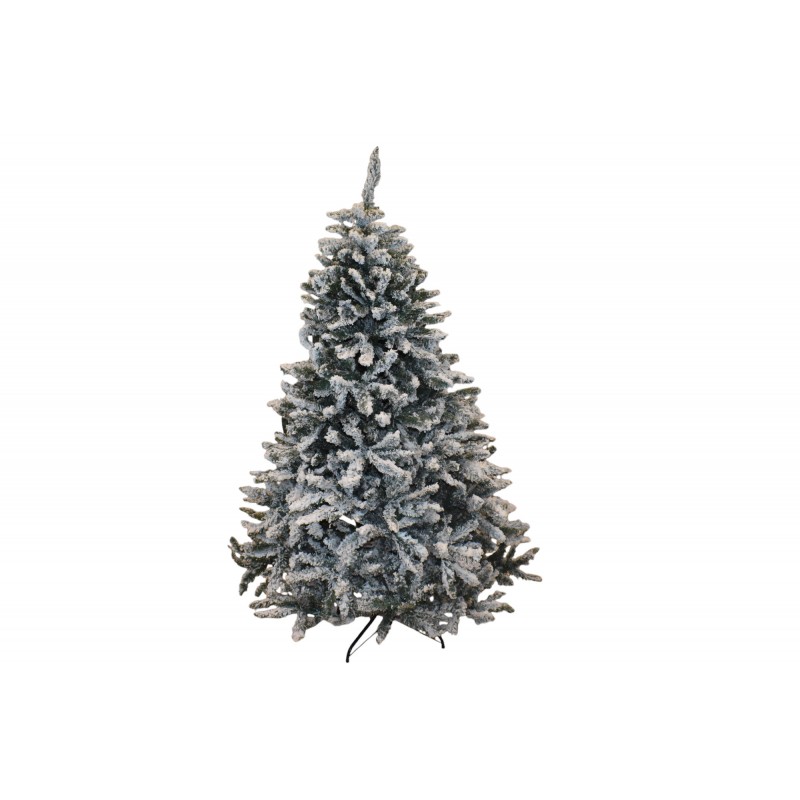 Snowy Mountain Spruce δέντρο με 1030 κλαδιά σε χιονισμένο Χριστουγεννιάτικο Διακοσμητικό 180 εκ Snowy Mountain Spruce δέντρο με 1030 κλαδιά σε χιονισμένο Χριστουγεννιάτικο Διακοσμητικό 180 εκ CD22-1030-180