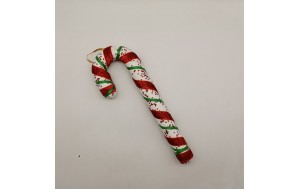 giant lollipop(γλειφιτζουρι) 12*33cm λευκο/κοκκινο/πρασινο