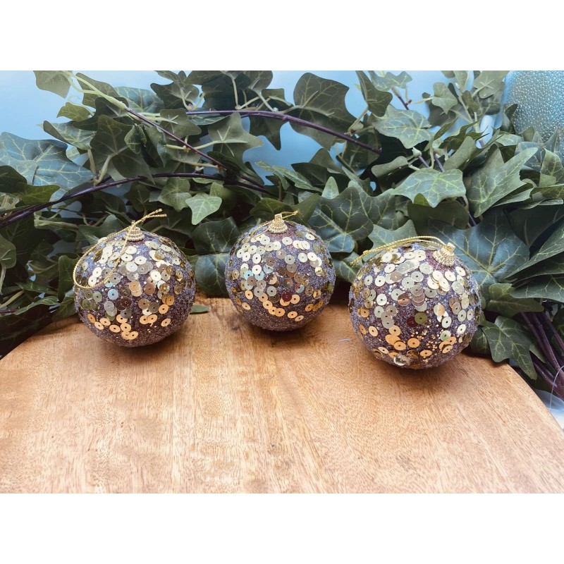 μπαλες foam πουλιες s/3 d.8cm lilac
