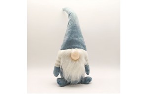νανος-ξωτικο με φως 19*14*44cm misty blue