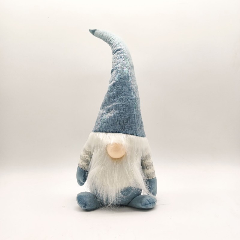 νανος-ξωτικο με φως 15*11*36cm misty blue