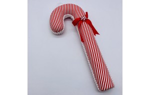 stripes candy cane 19*5*41cm red/white