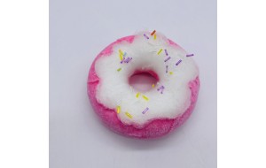 Donut Rainbow σε ροζ απόχρωση για μια παιχνιδιάρικη Χριστουγεννιάτικη Διακοσμητική λεπτομέρεια 11,5x3x11,5 εκ Donut Rainbow σε ροζ απόχρωση για μια παιχνιδιάρικη Χριστουγεννιάτικη Διακοσμητική λεπτομέρεια 11,5x3x11,5 εκ
