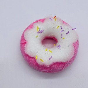 Donut Rainbow σε ροζ απόχρωση για μια παιχνιδιάρικη Χριστουγεννιάτικη Διακοσμητική λεπτομέρεια 11,5x3x11,5 εκ Donut Rainbow σε ροζ απόχρωση για μια παιχνιδιάρικη Χριστουγεννιάτικη Διακοσμητική λεπτομέρεια 11,5x3x11,5 εκ