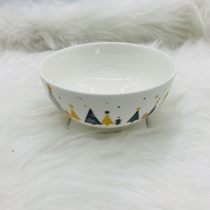 Χριστουγεννιάτικο Διακοσμητικό μπωλ Joy 11x11x5,8 εκ
