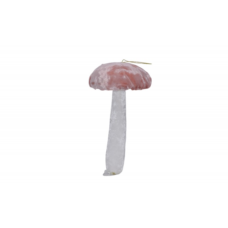 ΜΑΝΙΤΑΡΙ ΒΕΛΟΥΔΙΝΟ ΚΡΕΜΑΣΤΟ 10*16cm PINK