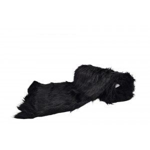 Διακοσμητικό μαξιλάρι σε μαύρη απόχρωση 43x43 εκ