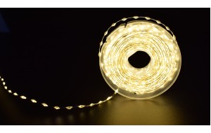 HIGH DENSITY MICROLED LINE 10M 1000LED SILVER STANDARD WARM WHITE IP44