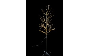 led tree 210cm 240led champagne 8 functions warm white ip44