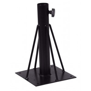 Βάση ομπρέλας από μέταλλο σε μαύρο χρώμα 40x40x40 εκ