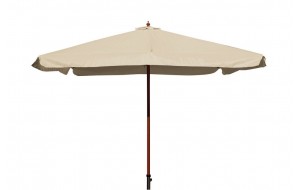 Τετράγωνη αδιάβροχη ομπρέλα με οκτώ ακτίνες 300x300 εκ