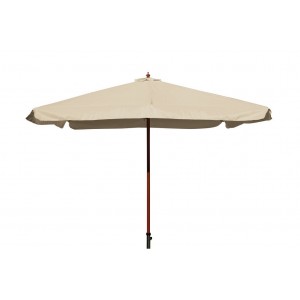 Τετράγωνη αδιάβροχη ομπρέλα με οκτώ ακτίνες 300x300 εκ