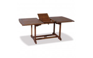 Επεκτεινόμενο τραπέζι acacia ξύλινο 140-180x90x72 εκ