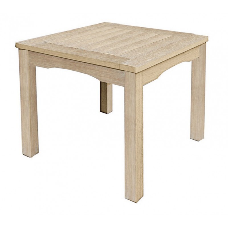 Acacia Wood βοηθητικό τραπεζάκι coffee table 50x50 εκ