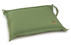 Μαξιλάρι καθίσματος με φερμουάρ πράσινης απόχρωσης 40x40x6 εκ