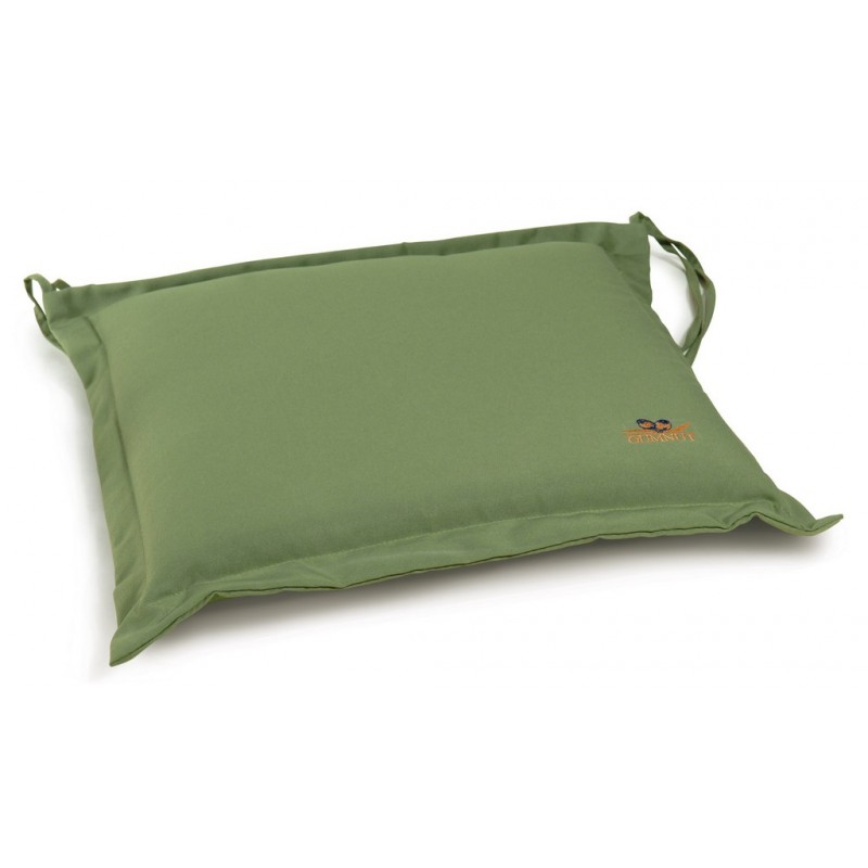 Μαξιλάρι καθίσματος με φερμουάρ πράσινης απόχρωσης 40x40 εκ