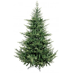 Torondo χριστουγεννιάτικο δέντρο με μεικτό φύλλωμα PE-PVC σε πράσινη απόχρωση με ύψος 270 εκ